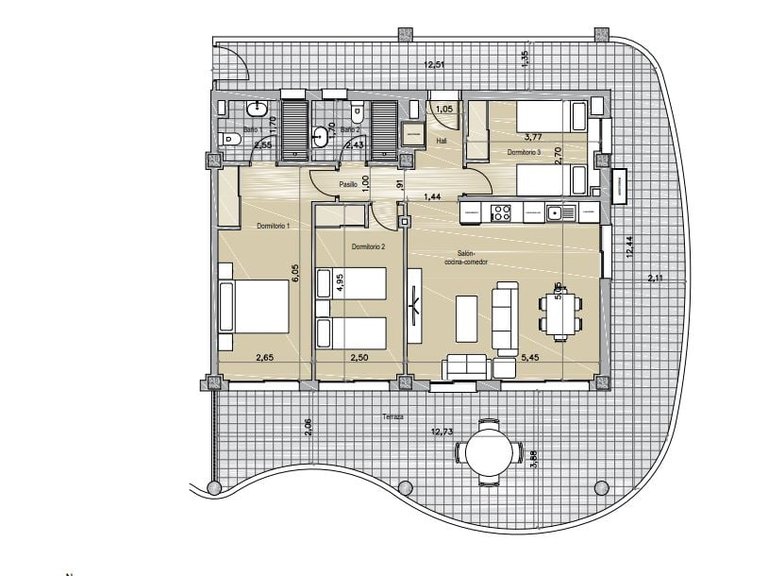 Apartment for Sale in Benalmádena, Malaga 14