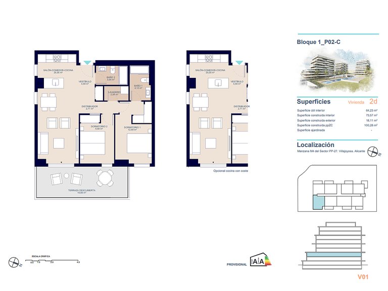 Apartment for Sale in Villajoyosa, Alicante 27