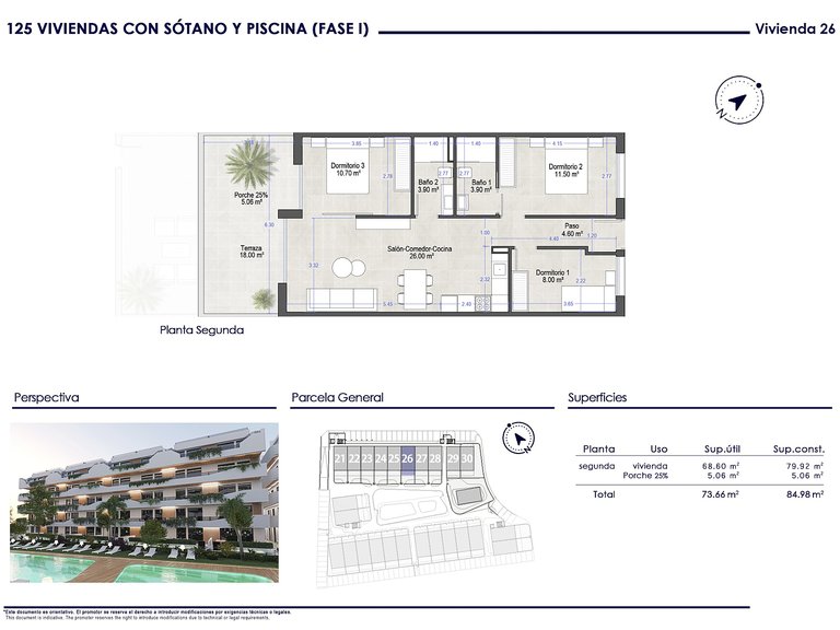 Apartment for Sale in San Pedro Del Pinatar, Murcia 26