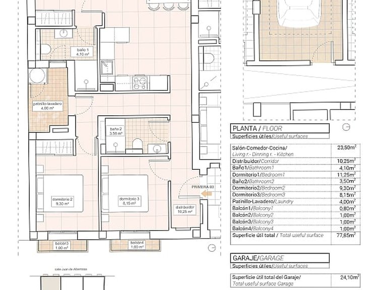 Apartment for Sale in Hondón De Las Nieves, Alicante 8