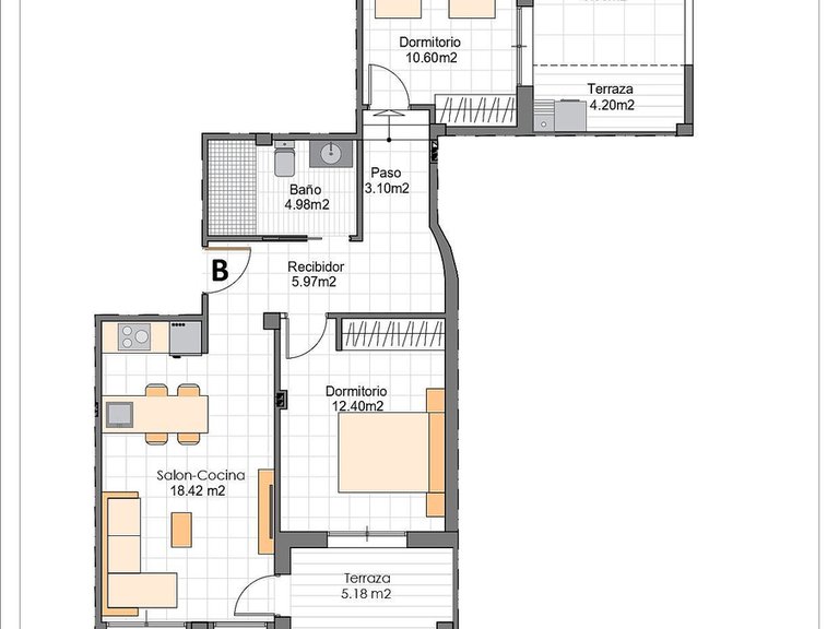 Apartment for Sale in San Pedro Del Pinatar, Murcia 10
