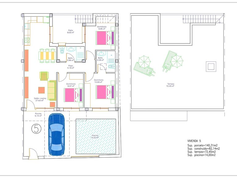 Town House for Sale in Avileses, Murcia 15