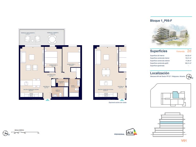 Apartment for Sale in Villajoyosa, Alicante 15