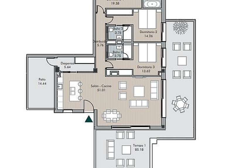 Apartment for Sale in Marbella, Malaga 14