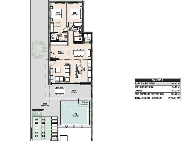 Apartment for Sale in Pilar De La Horadada, Alicante 42