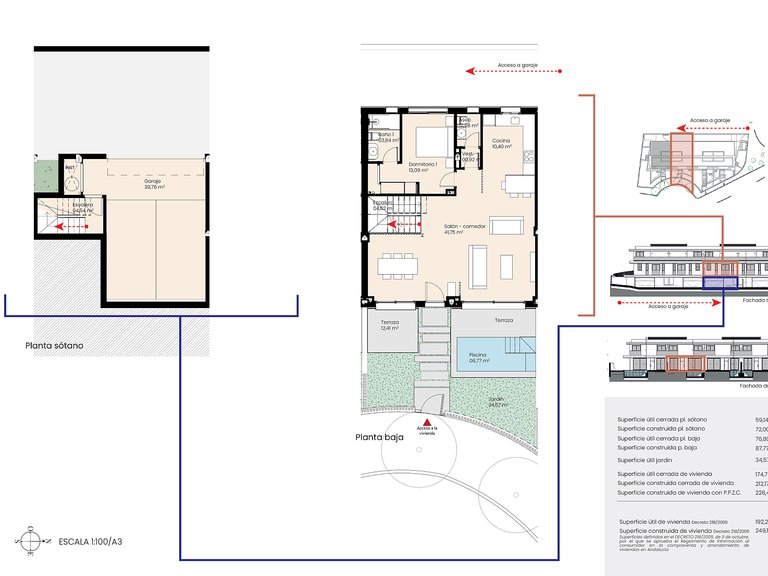 Town House for Sale in Málaga, Malaga 13