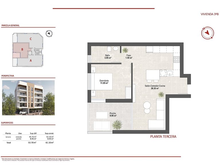 Apartment for Sale in San Pedro Del Pinatar, Murcia 16