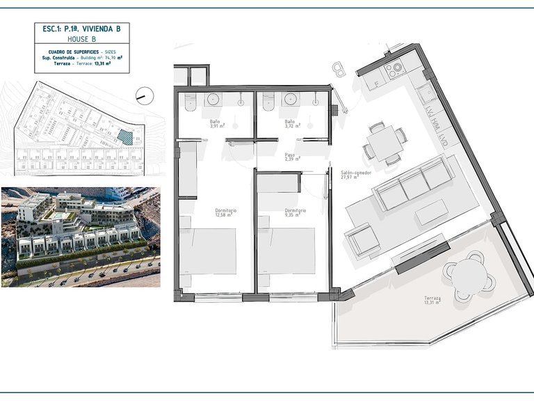 Apartment for Sale in Águilas, Murcia 43