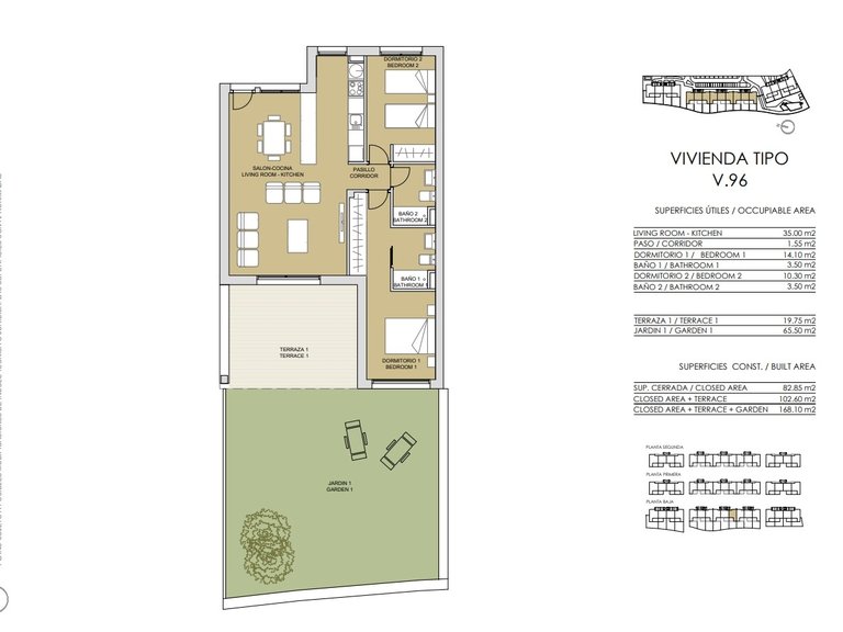 Apartment for Sale in Pilar De La Horadada, Alicante 44