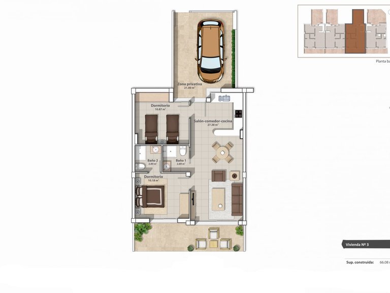 Apartment for Sale in San Pedro Del Pinatar, Murcia 43