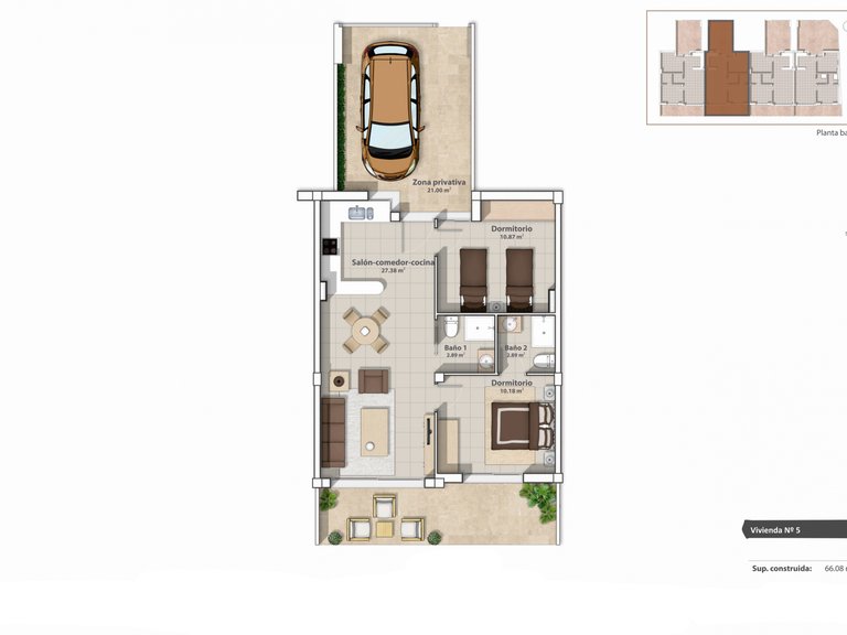 Apartment for Sale in San Pedro Del Pinatar, Murcia 42