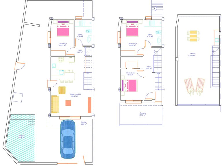 Town House for Sale in San Pedro Del Pinatar, Murcia 19