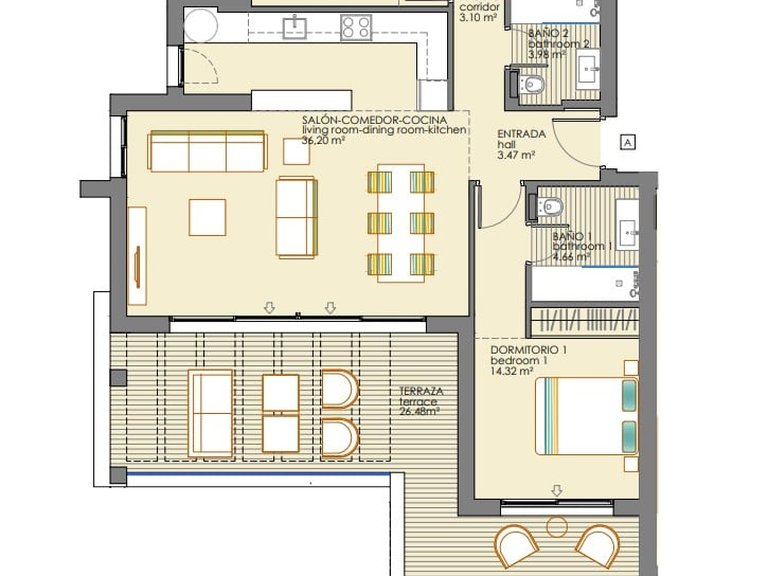 Apartment for Sale in Estepona, Malaga 23