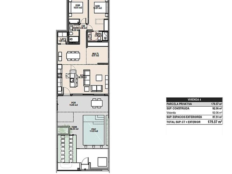 Apartment for Sale in Pilar De La Horadada, Alicante 45