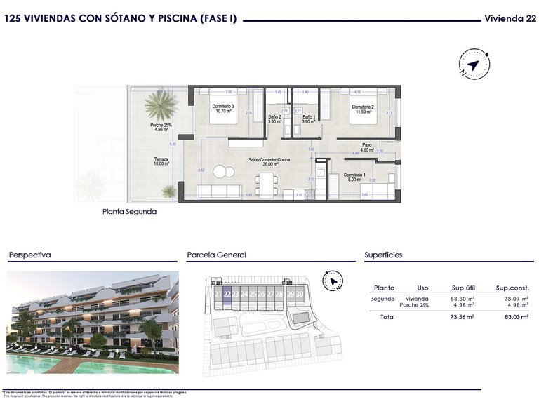 Apartment for Sale in San Pedro Del Pinatar, Murcia 30