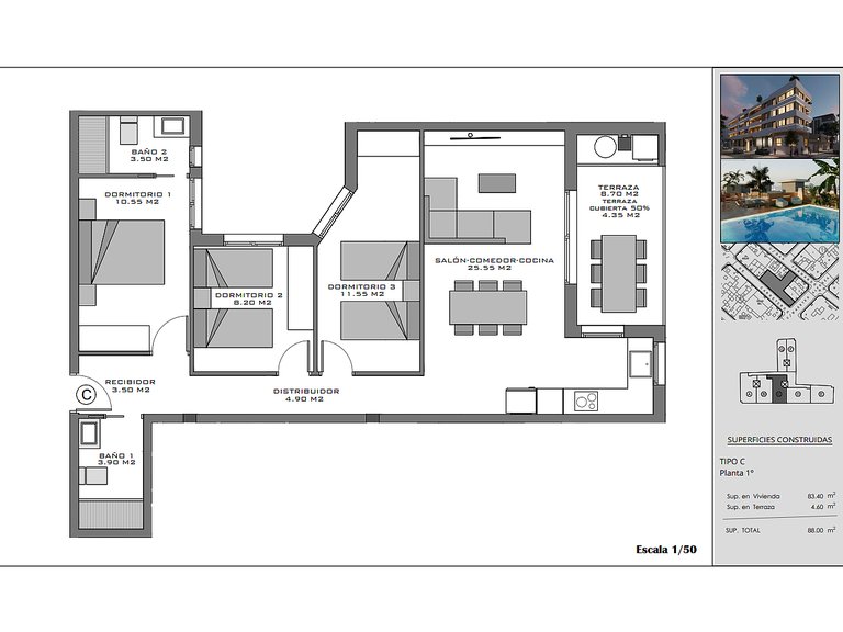 Apartment for Sale in Santa Pola, Alicante 27