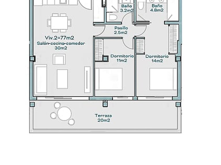 Apartment for Sale in Benalmádena, Malaga 15