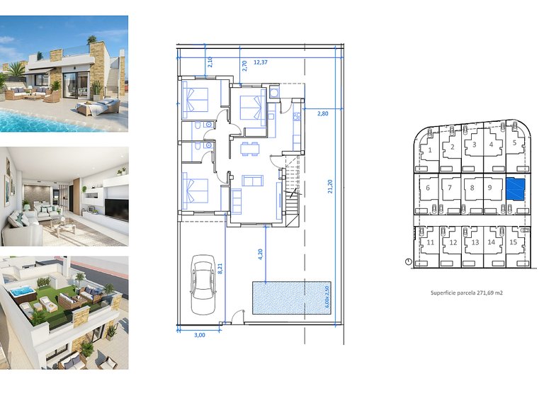 Town House for Sale in San Fulgencio, Alicante 18