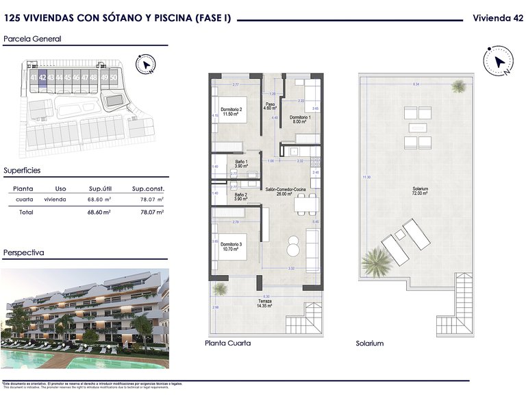 Apartment for Sale in San Pedro Del Pinatar, Murcia 42