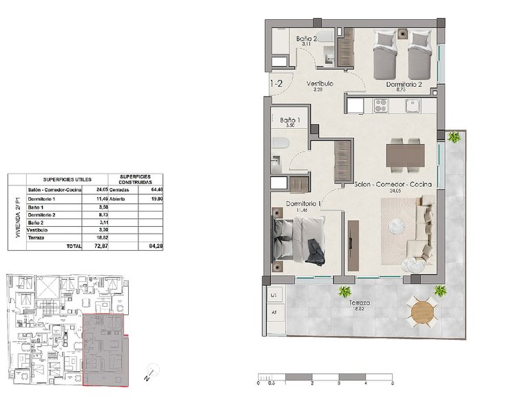 Apartment for Sale in Santa Pola, Alicante 12
