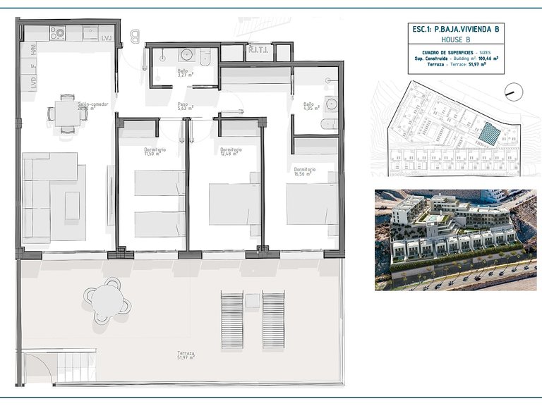 Apartment for Sale in Águilas, Murcia 42