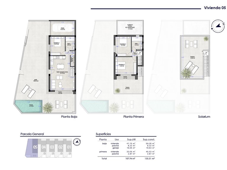 Town House for Sale in San Pedro Del Pinatar, Murcia 17