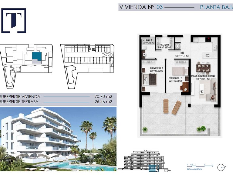 Apartment for Sale in Pilar De La Horadada, Alicante 11