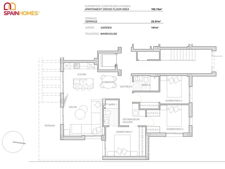 Apartment for Sale in Torre-pacheco, Murcia 25