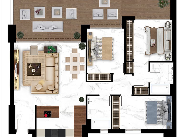 Apartment for Sale in Marbella, Malaga 25
