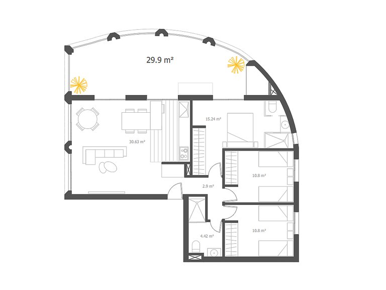 Apartment for Sale in Villajoyosa, Alicante 11