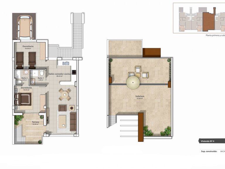 Apartment for Sale in San Pedro Del Pinatar, Murcia 47