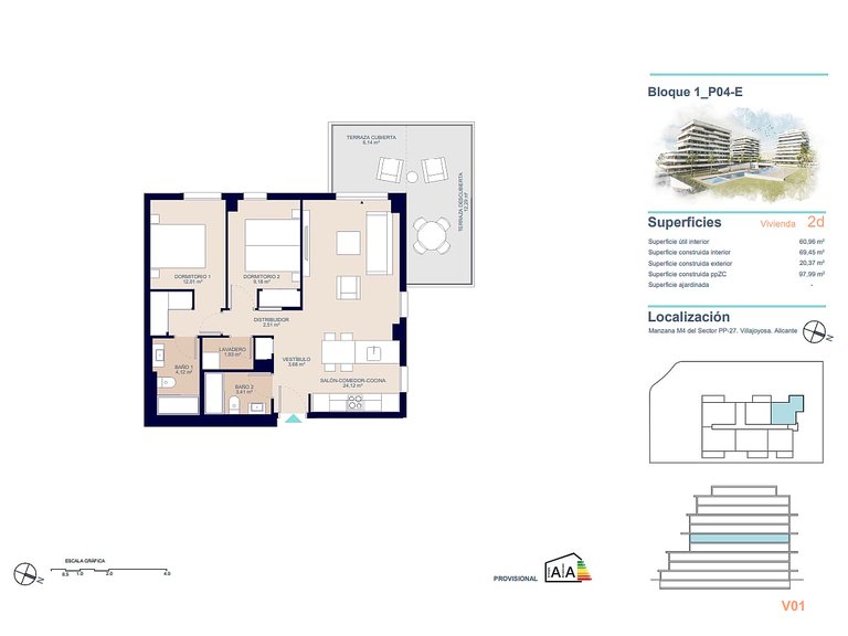 Apartment for Sale in Villajoyosa, Alicante 33