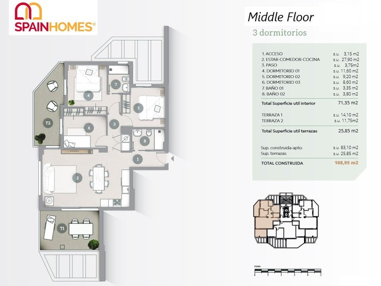 Apartment for Sale in Calpe, Alicante 15