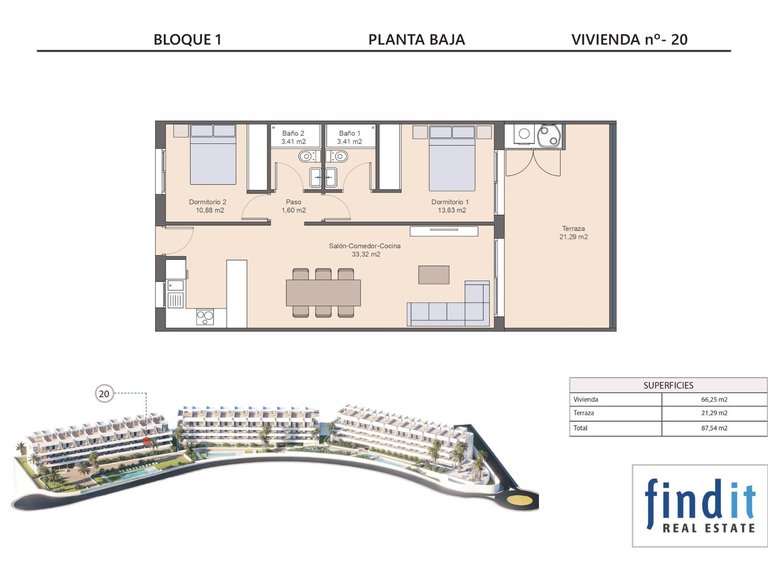 Apartment for Sale in Finestrat, Alicante 25