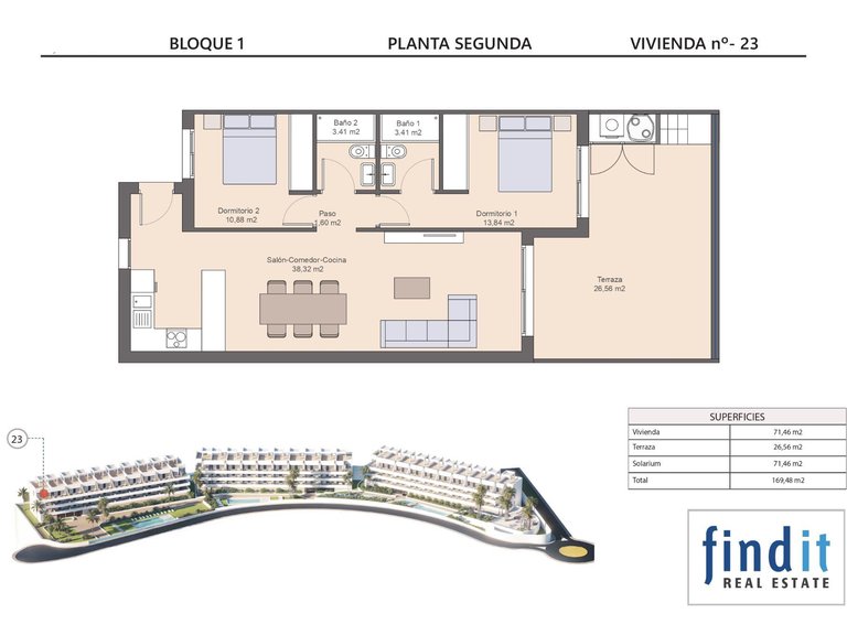 Apartment for Sale in Finestrat, Alicante 26