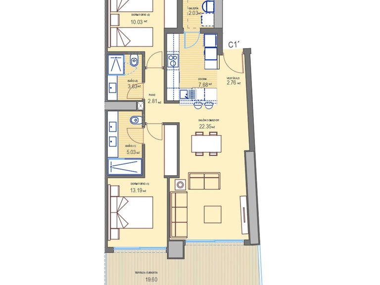 Apartment for Sale in Benidorm, Alicante 29