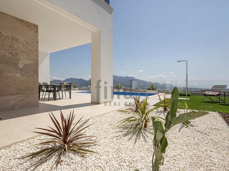Villa for Sale in Polop De La Marina, Alicante 40