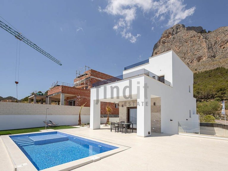 Villa for Sale in Polop De La Marina, Alicante 42