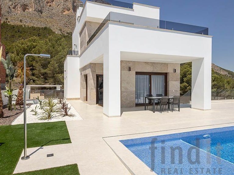 Villa for Sale in Polop De La Marina, Alicante 43