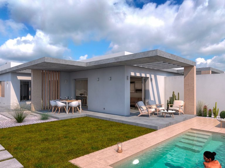 Villa for Sale in Santiago De La Ribera, Murcia 1