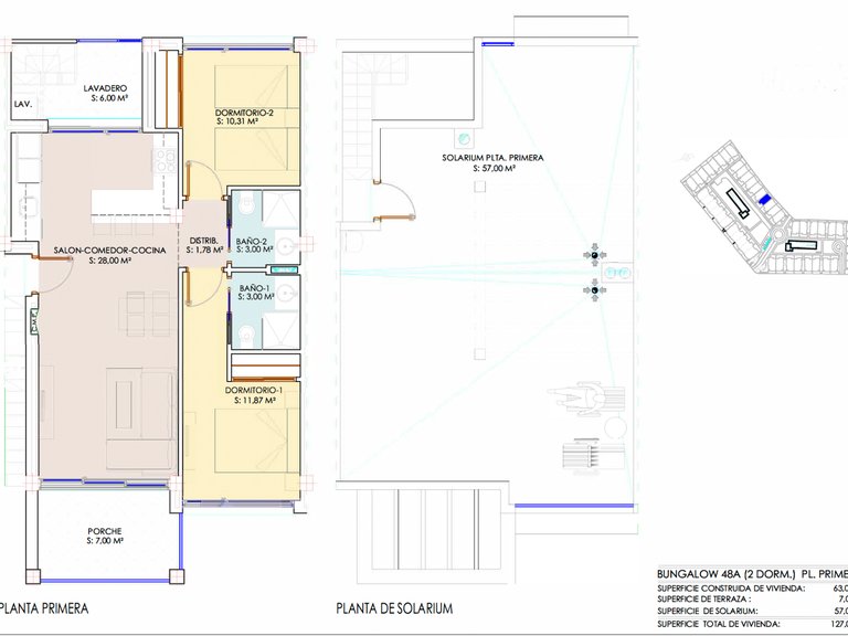 Apartment for Sale in Urbanizacion Los Balcones, Alicante 24