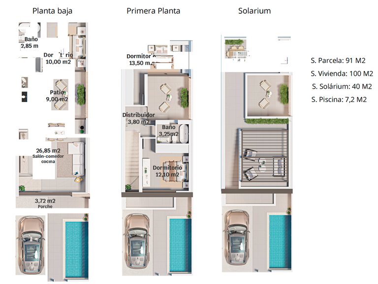 Villa for Sale in San Pedro Del Pinatar, Murcia 14