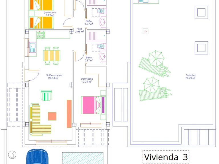Villa for Sale in San Javier, Murcia 12