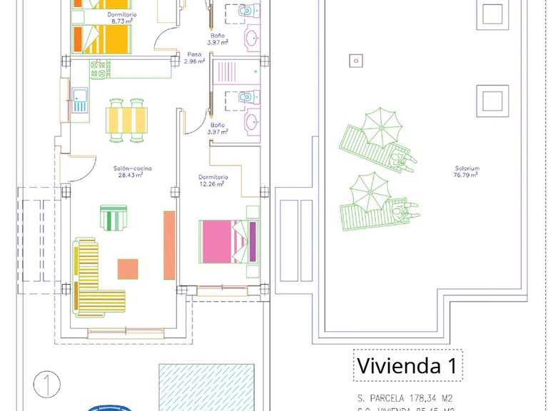 Villa for Sale in San Javier, Murcia 10