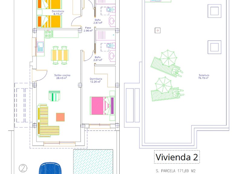 Villa for Sale in San Javier, Murcia 11