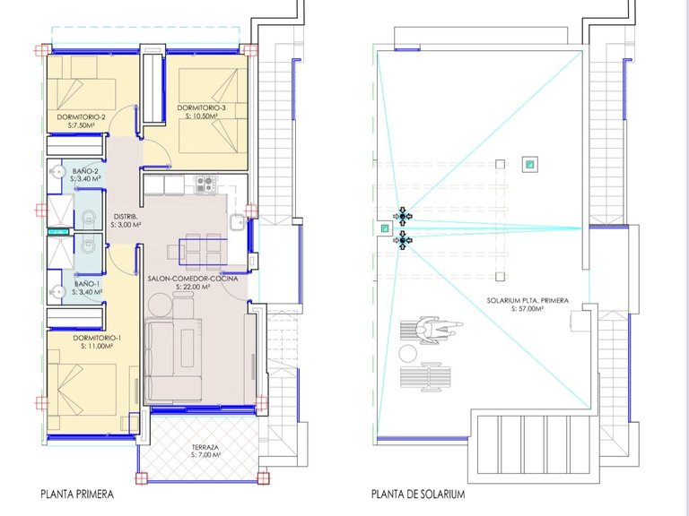Apartment for Sale in Urbanizacion Los Balcones, Alicante 17