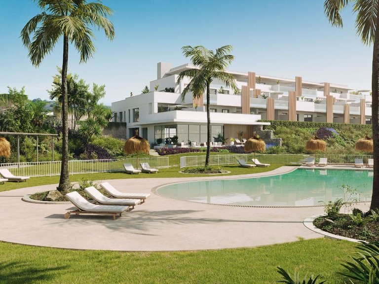 Apartment for Sale in Casares, Malaga 1