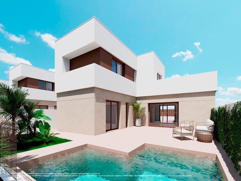 Villa for Sale in Los Alcazares, Costa Cálida 1