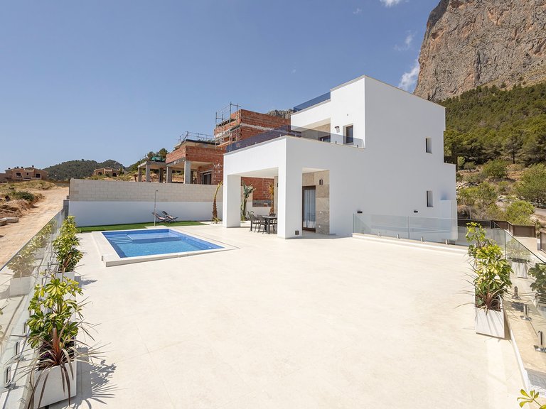 Villa for Sale in Polop de la Marina, Alicante 35