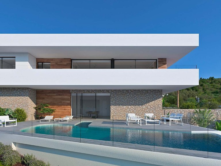 Villa for Sale in Benitatxell, Alicante 1